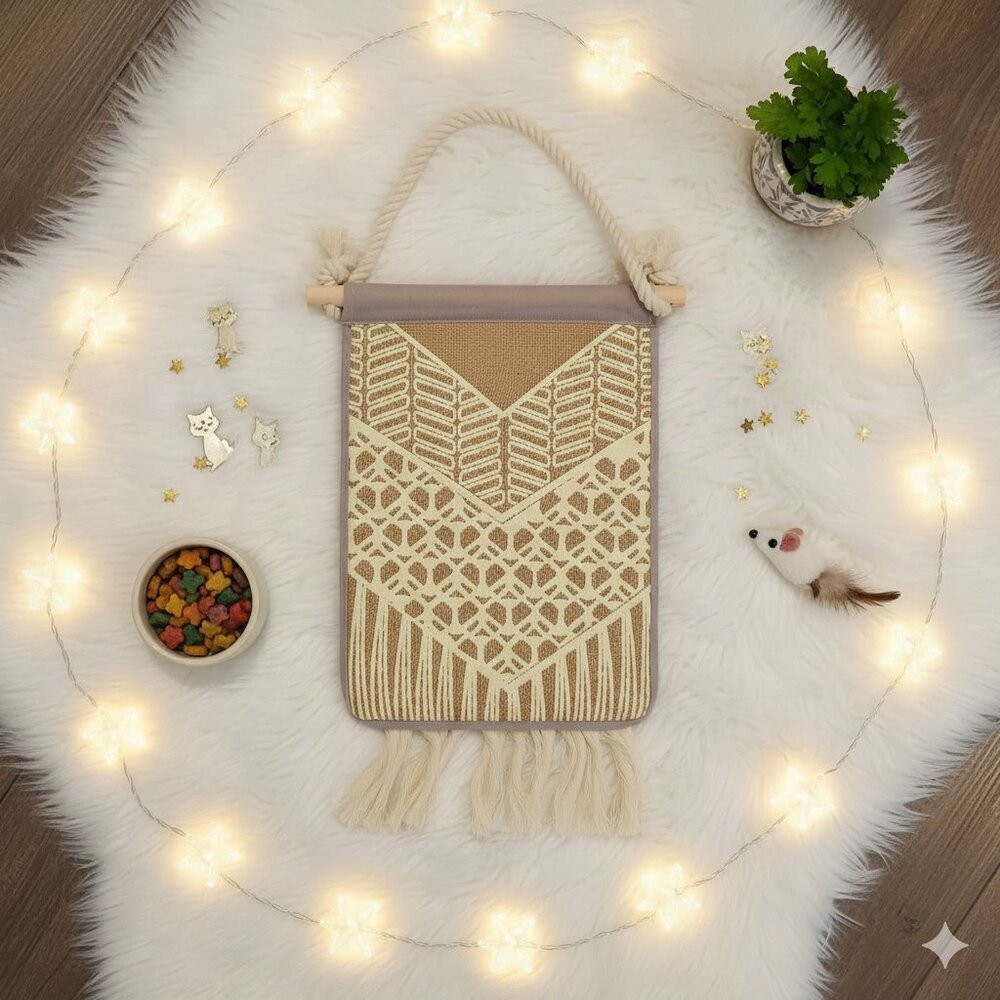 NWT Scratch and Play Decor for Cats and Kittens